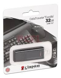 Pendrive Kingston Datatraveler Exodia 32gb Usb 3.2