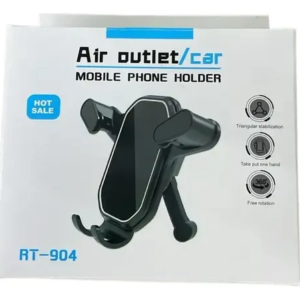 SOPORTE CELULAR AUTO RT-904 REJILLA AIRE