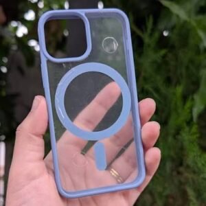 FUNDA COLOR MAGSAFE CELESTE IPHONE 13 PRO MAX