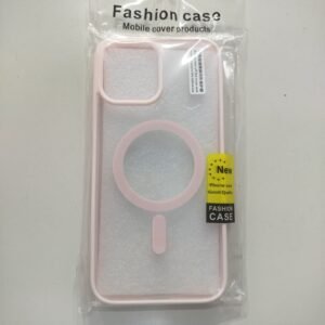 FUNDA COLOR MAGSAFE ROSA IPHONE 13 PRO MAX