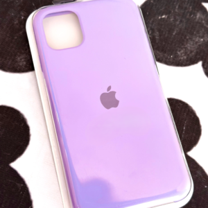 FUNDA SILICONE CASE LILA IPH 17 PRO MAX